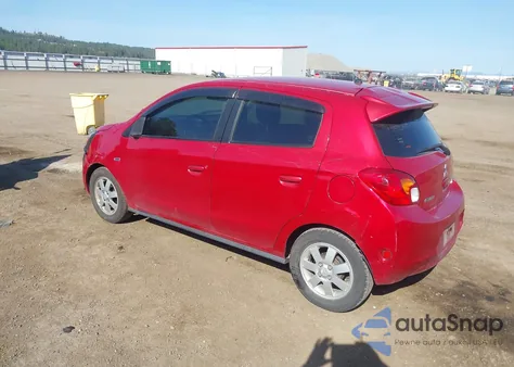 2015 Mitsubishi Mirage Es/Rf из США, поврежденный, VIN ML32A4HJ6FH039716